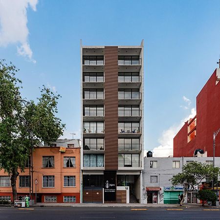 Roma Sur Apartments By Vh Mexico City Exterior photo
