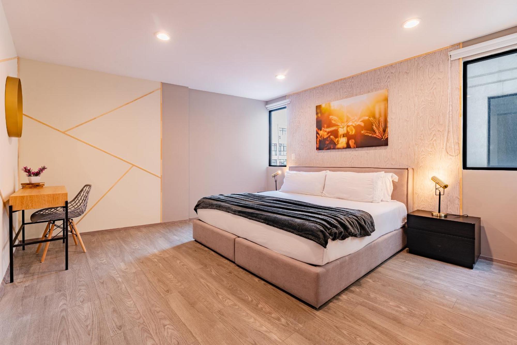 Roma Sur Apartments By Vh Mexico City Exterior photo