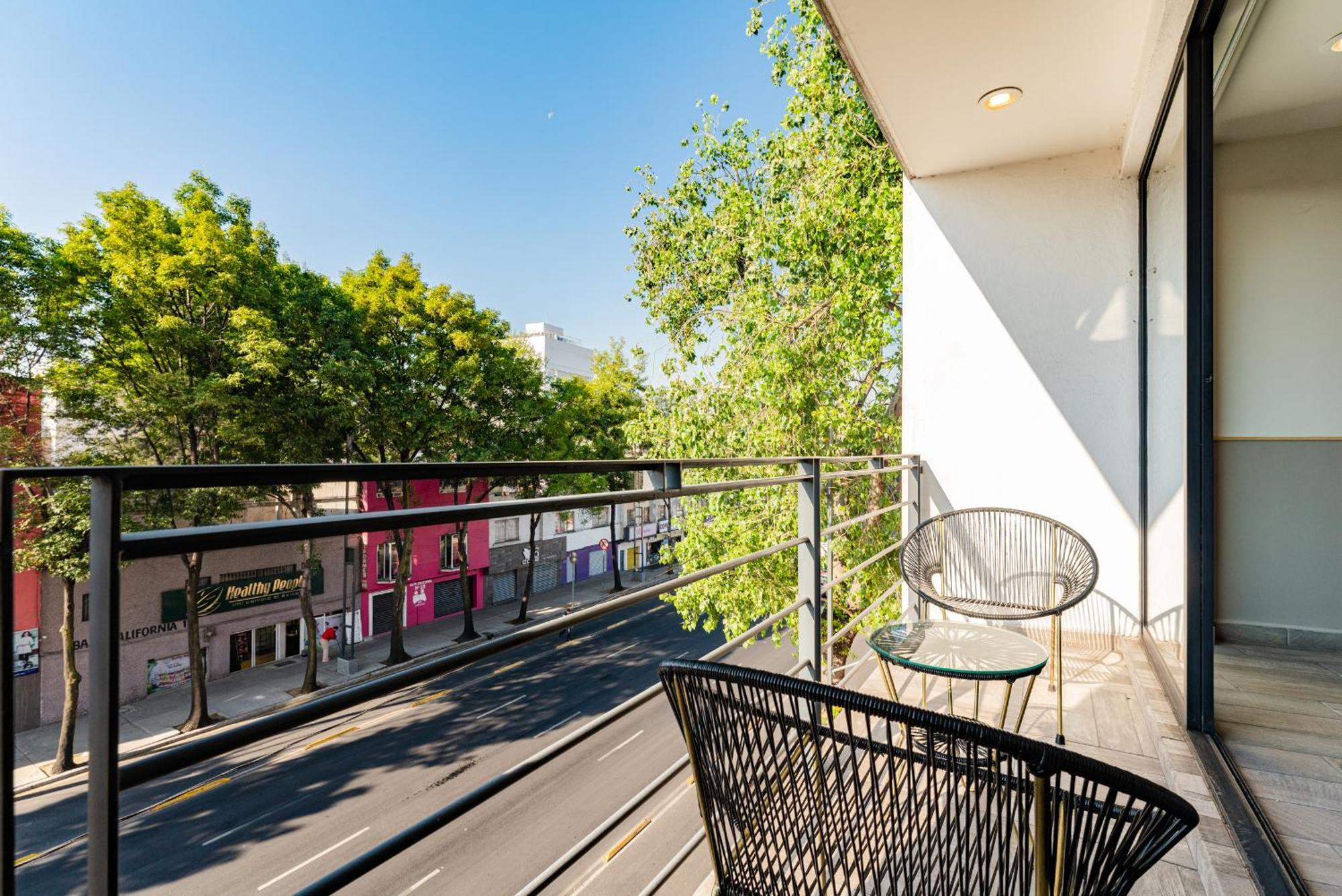 Roma Sur Apartments By Vh Mexico City Exterior photo