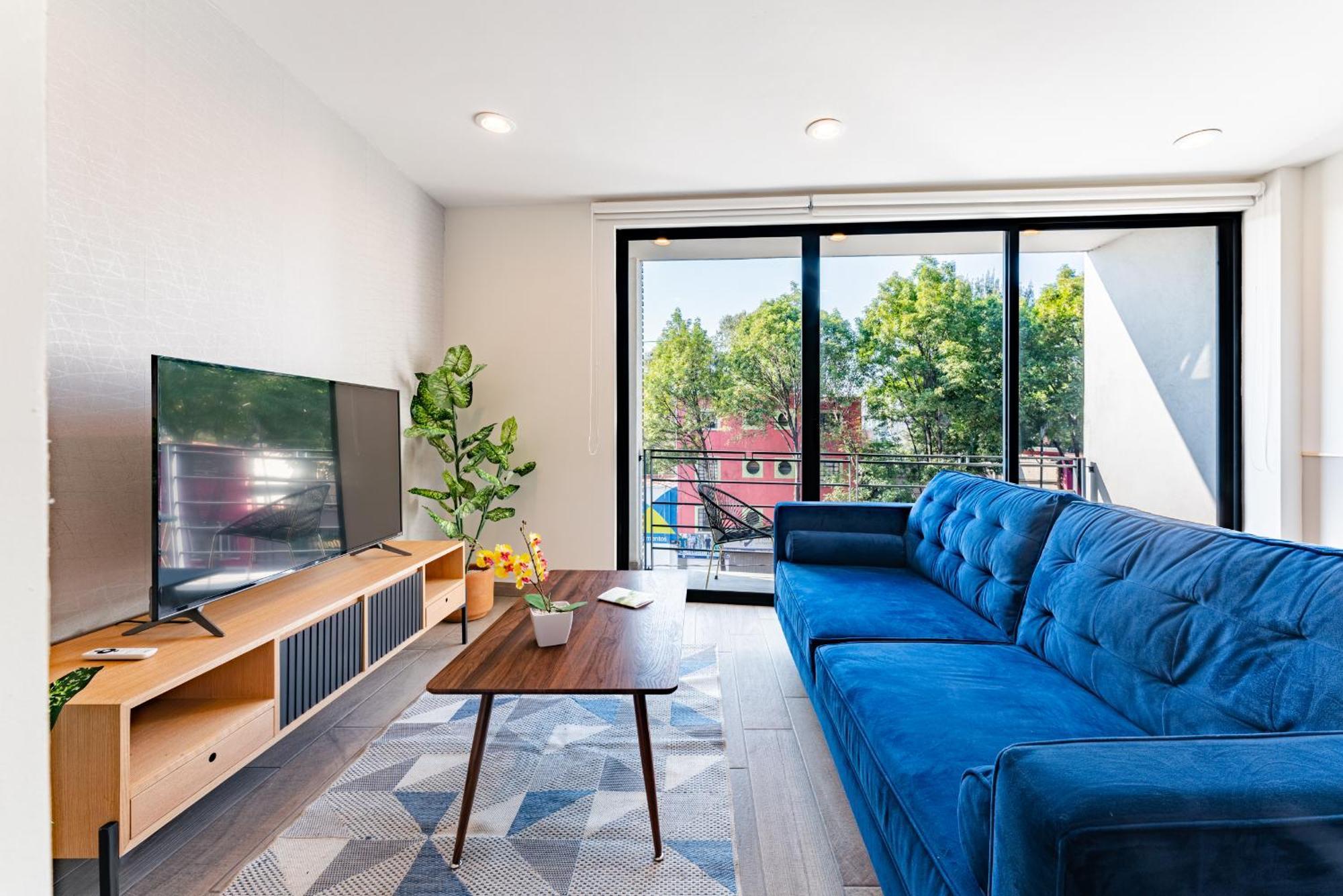 Roma Sur Apartments By Vh Mexico City Exterior photo